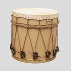 Muzikkon Medieval Drum 13"X13" Short Shell