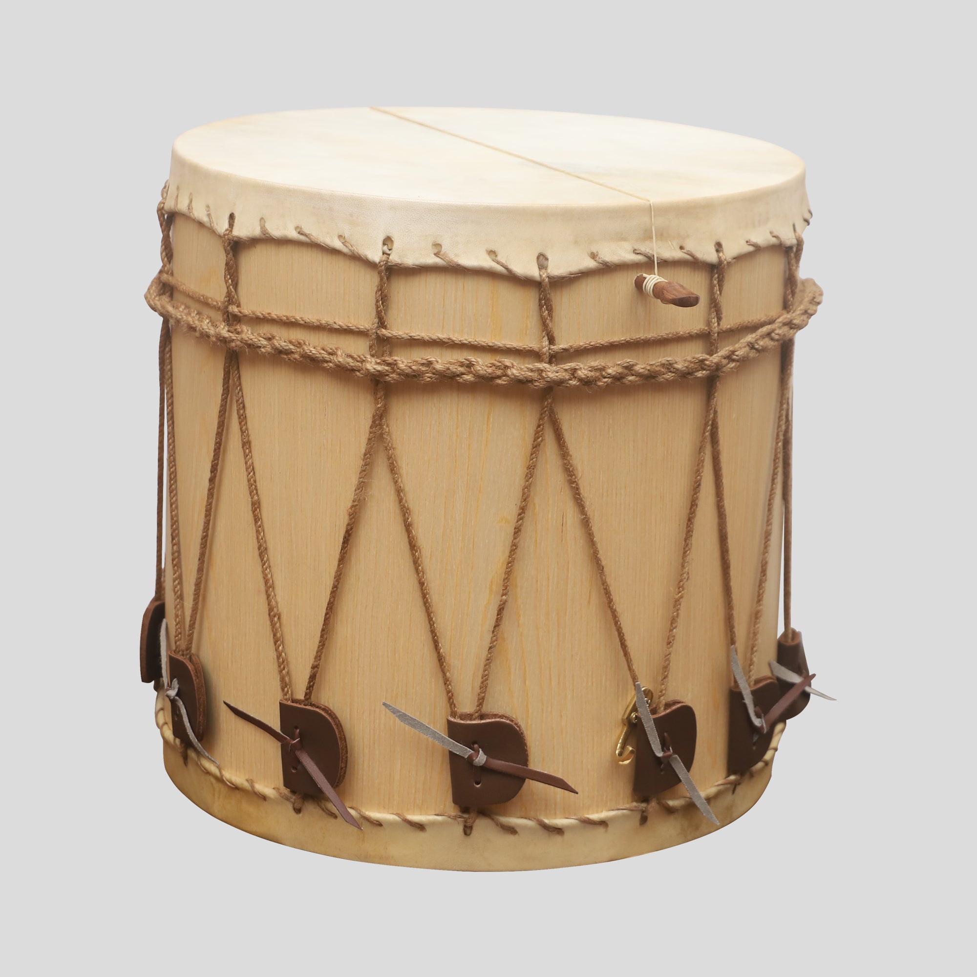 Muzikkon Medieval Drum 13"X13" Short Shell