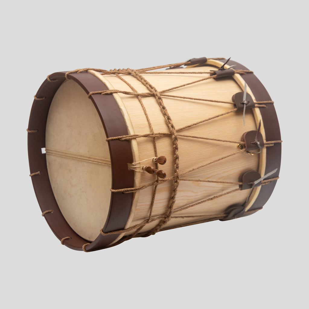 Muzikkon Renaissance Drum 13"X13" Short Shell