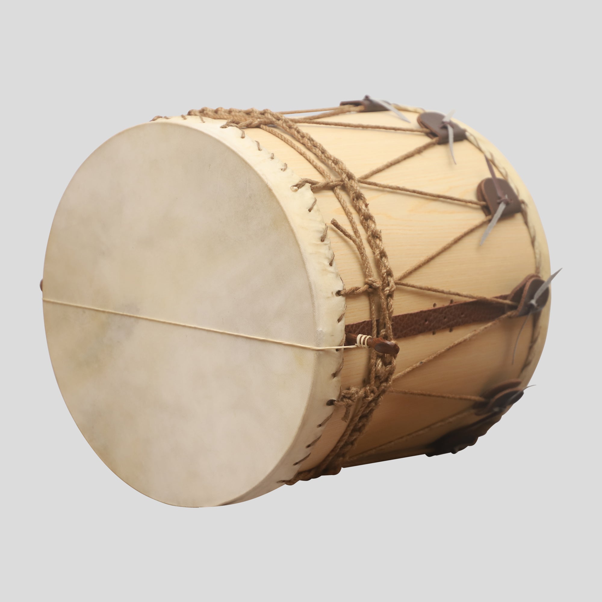Muzikkon Medieval Drum 13"X13" Short Shell