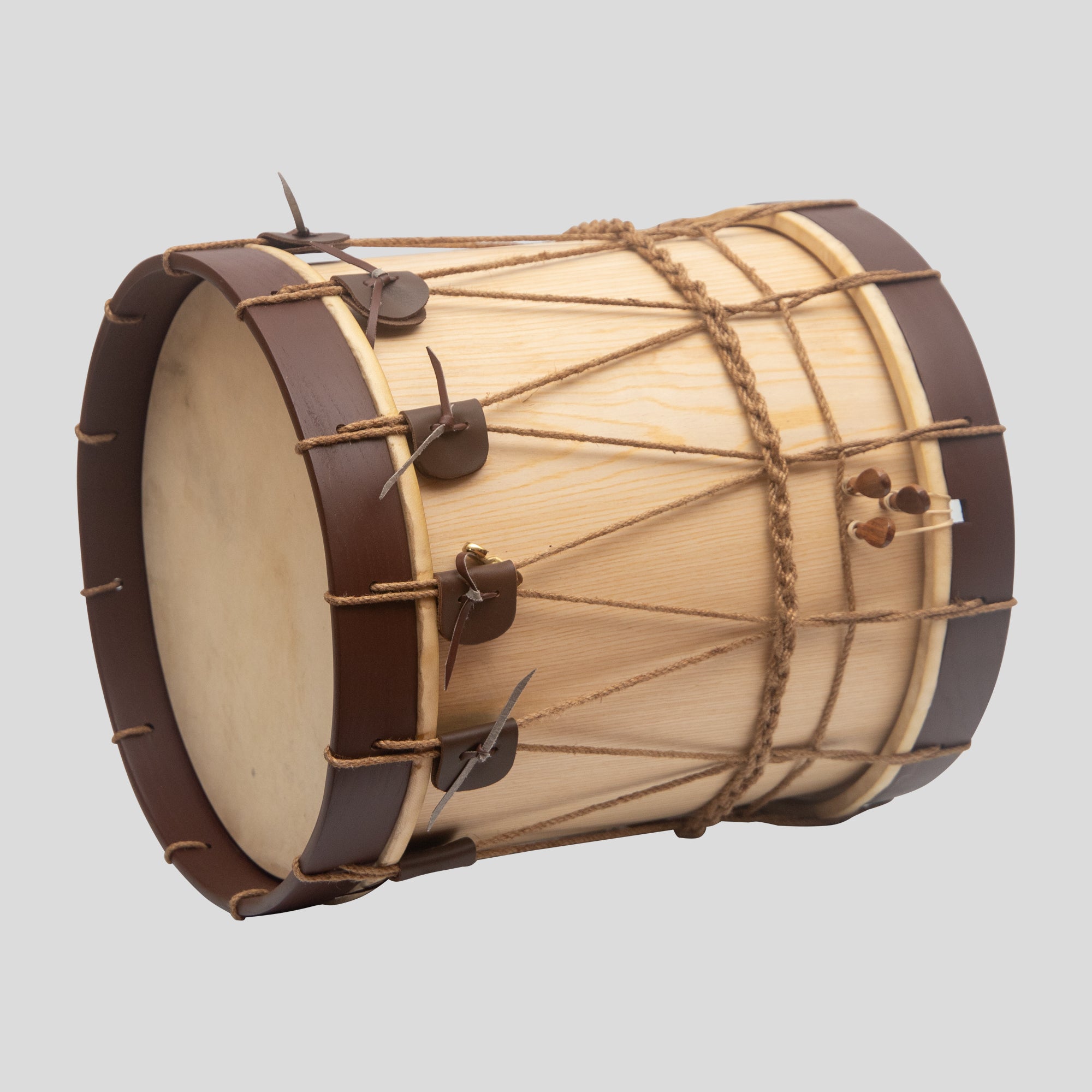 Muzikkon Renaissance Drum 13"X13" Short Shell