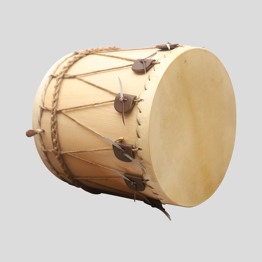 Muzikkon Medieval Drum 13"X13" Short Shell