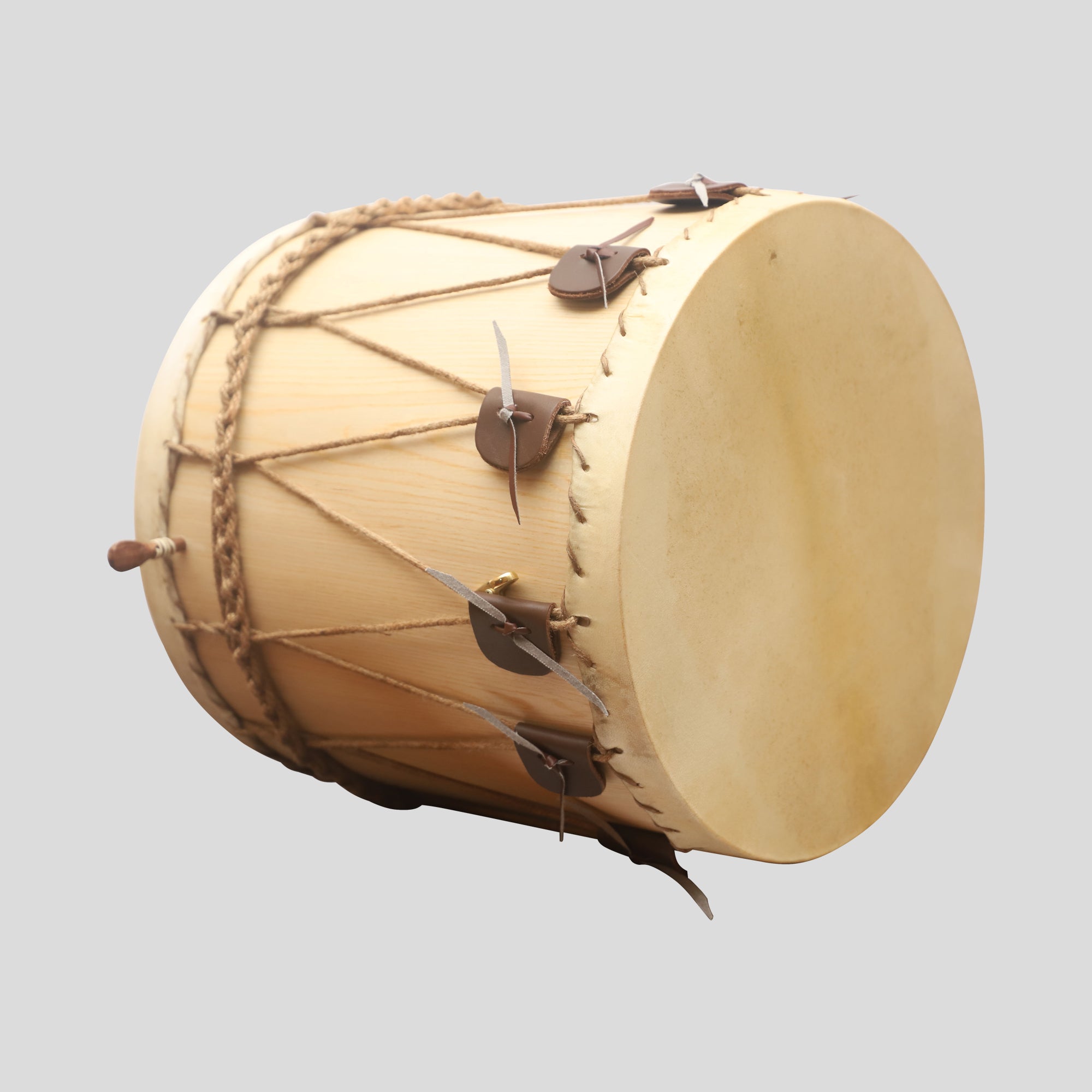 Muzikkon Medieval Drum 13"X13" Short Shell