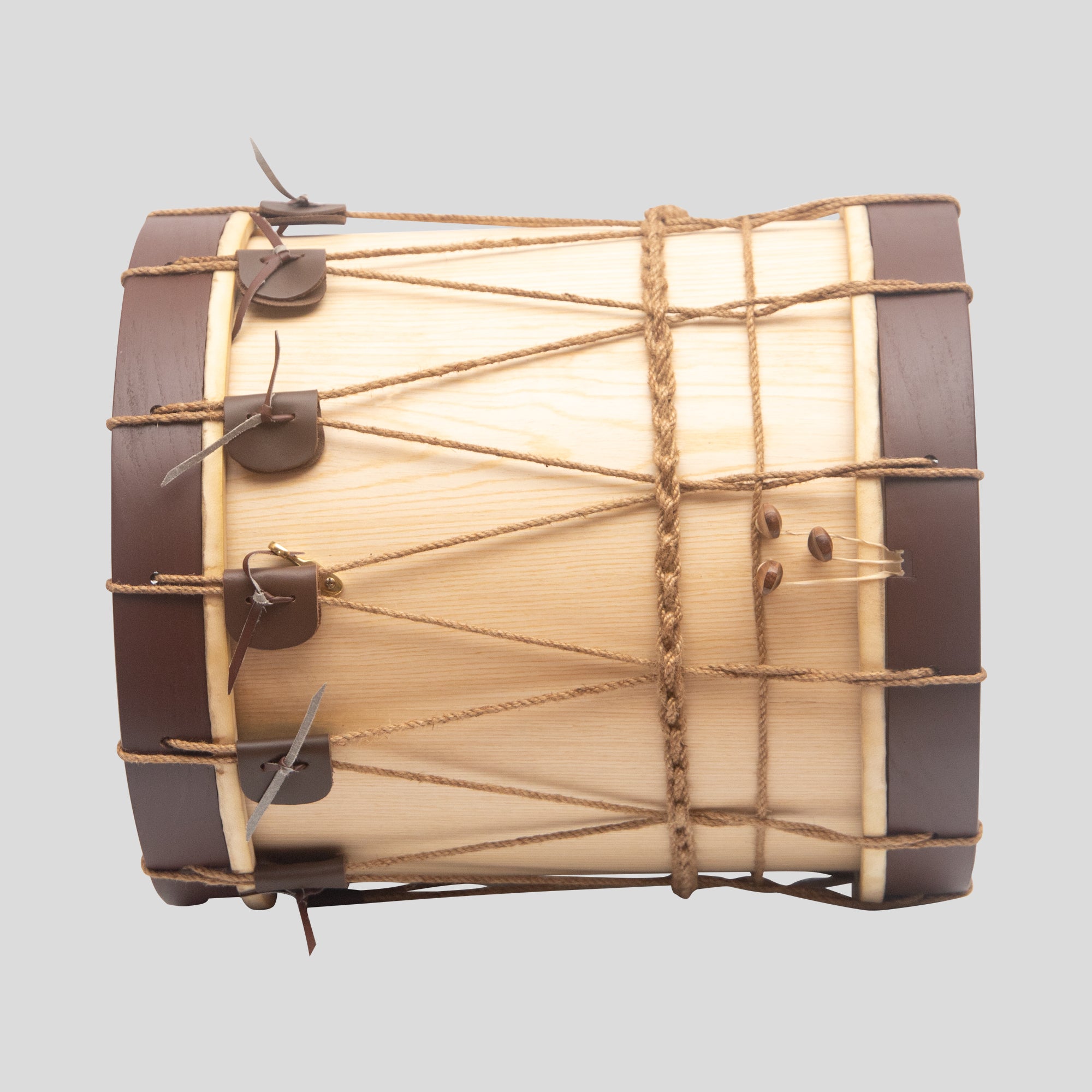 Muzikkon Renaissance Drum 13"X13" Short Shell