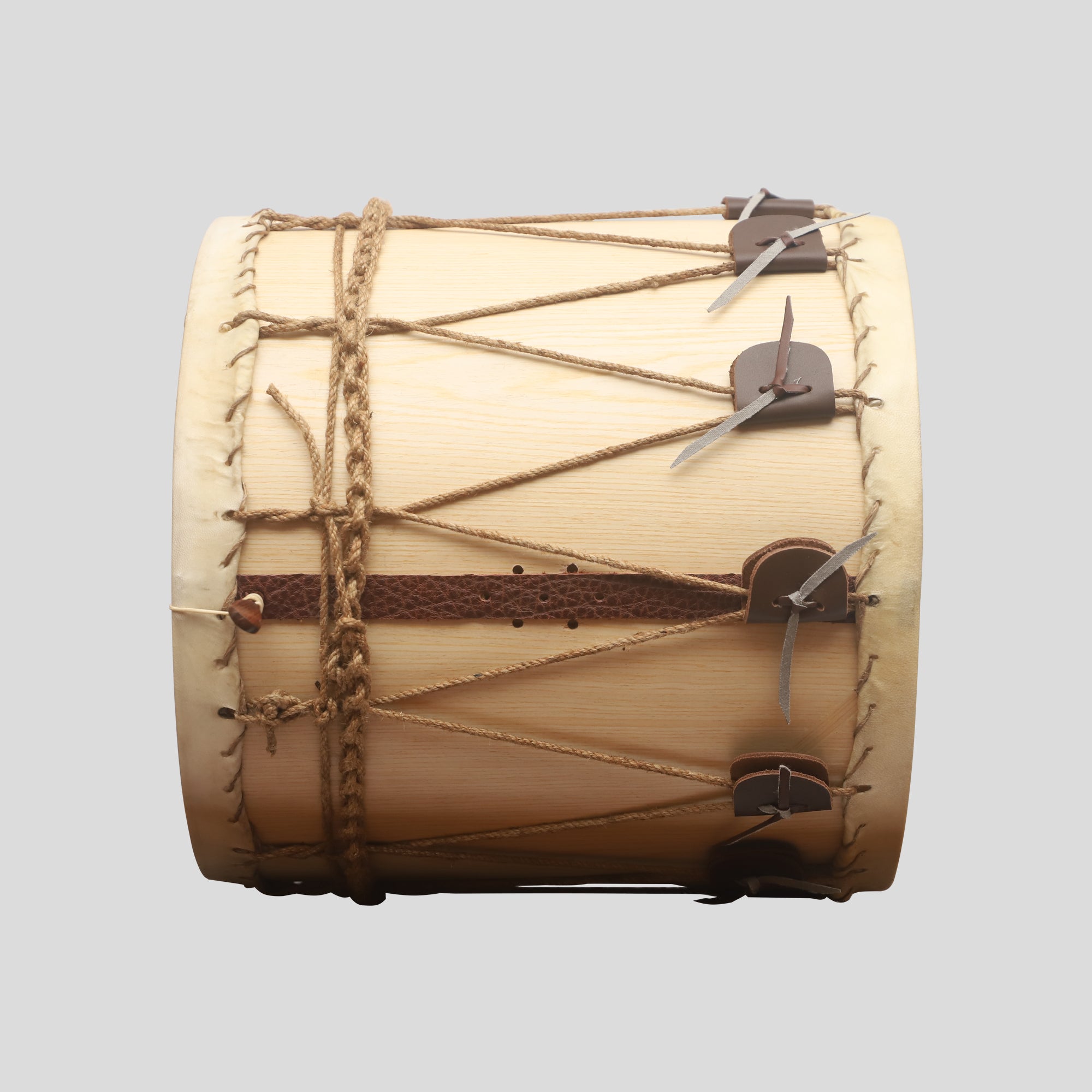 Muzikkon Medieval Drum 13"X13" Short Shell