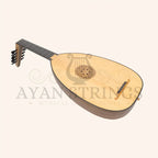 Muzikkon Renaissance Lute 6 Course Deluxe Left Hand After Hieber - Stringed Instruments