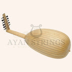 Muzikkon Renaissance Lute 6 Course Deluxe Left Hand After Hieber - Stringed Instruments
