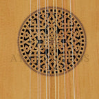 Muzikkon Renaissance Lute 6 Course Deluxe Left Hand After Hieber - Stringed Instruments