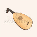 Muzikkon Renaissance Lute 6 Course Deluxe Right Hand After Hieber - Stringed Instruments