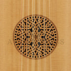 Muzikkon Renaissance Lute 6 Course Deluxe Right Hand After Hieber - Stringed Instruments