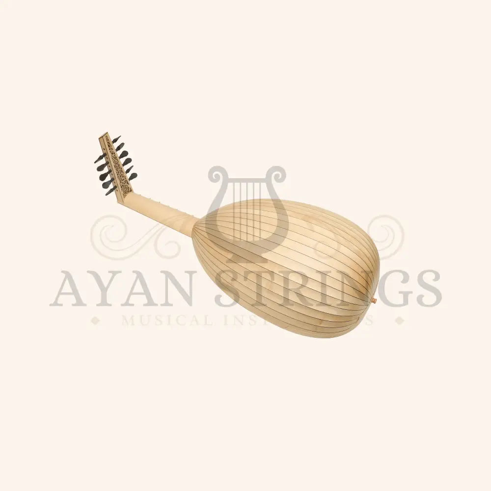 Muzikkon Renaissance Lute 6 Course Deluxe Right Hand After Hieber - Stringed Instruments