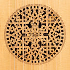 Muzikkon Renaissance Lute 6 Course Deluxe Right Hand After Hieber - Stringed Instruments