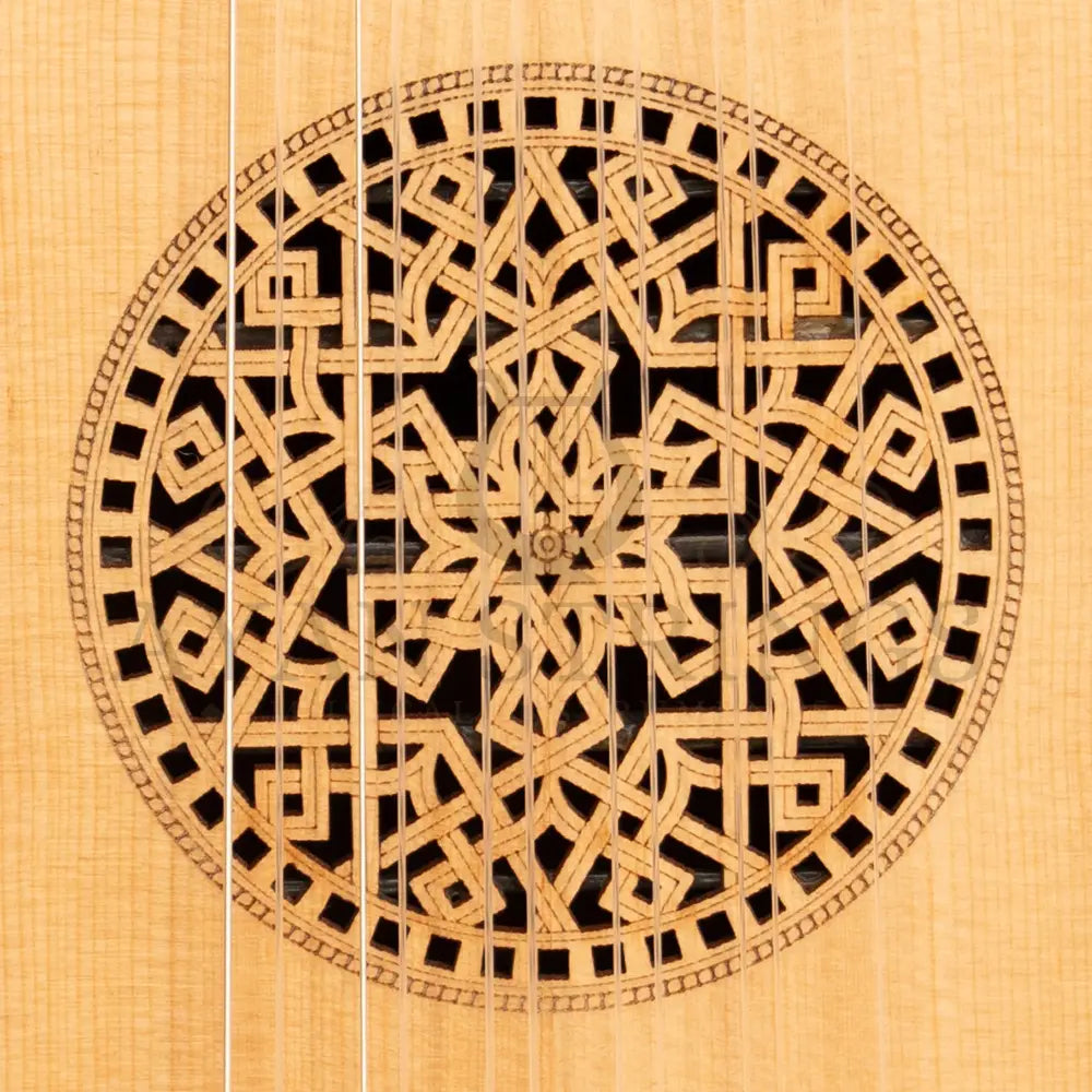 Muzikkon Renaissance Lute 6 Course Deluxe Right Hand After Hieber - Stringed Instruments