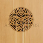 Muzikkon Renaissance Lute 6 Course Left Hand After Hieber - Stringed Instruments
