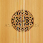 Muzikkon Renaissance Lute 6 Course Left Hand After Hieber - Stringed Instruments