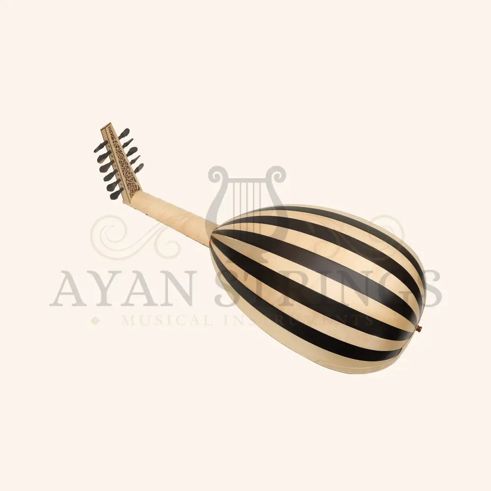 Muzikkon Renaissance Lute 6 Course Left Hand After Hieber - Stringed Instruments