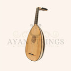 Muzikkon Renaissance Lute 6 Course Right Hand After Hieber - Maple/Ebony - Stringed Instruments