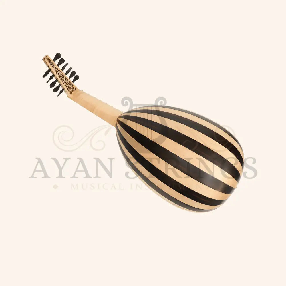 Muzikkon Renaissance Lute 6 Course Right Hand After Hieber - Stringed Instruments