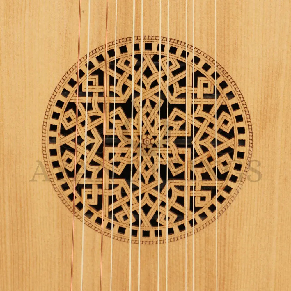 Muzikkon Renaissance Lute 6 Course Right Hand After Hieber - Stringed Instruments