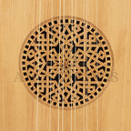 Muzikkon Renaissance Lute 6 Course Right Hand After Hieber - Stringed Instruments