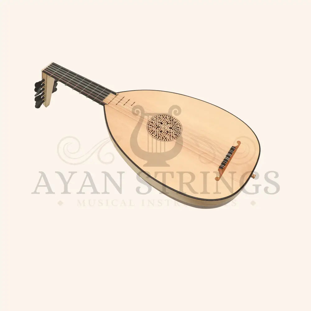 Muzikkon Renaissance Lute 6 Course Right Hand After Hieber - Stringed Instruments