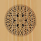 Muzikkon Renaissance Lute 7 Course Deluxe Left Hand After Hieber - Stringed Instruments