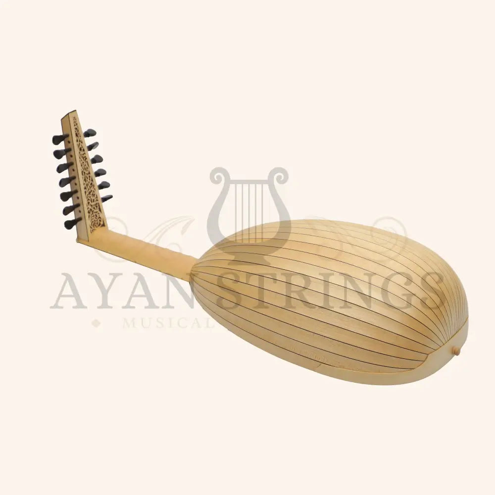 Muzikkon Renaissance Lute 7 Course Deluxe Left Hand After Hieber - Stringed Instruments