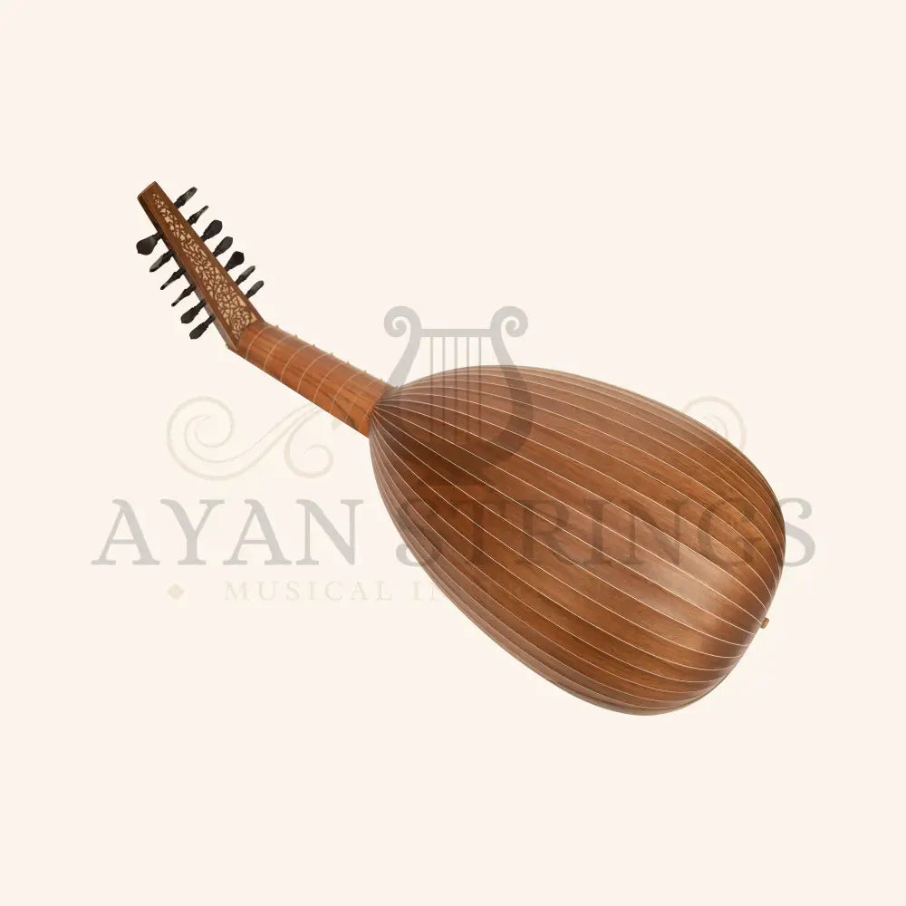 Muzikkon Renaissance Lute 7 Course Deluxe Right Hand After Hieber - Stringed Instruments