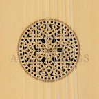 Muzikkon Renaissance Lute 7 Course Left Hand After Hieber - Stringed Instruments