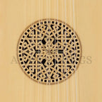 Muzikkon Renaissance Lute 7 Course Left Hand After Hieber - Stringed Instruments