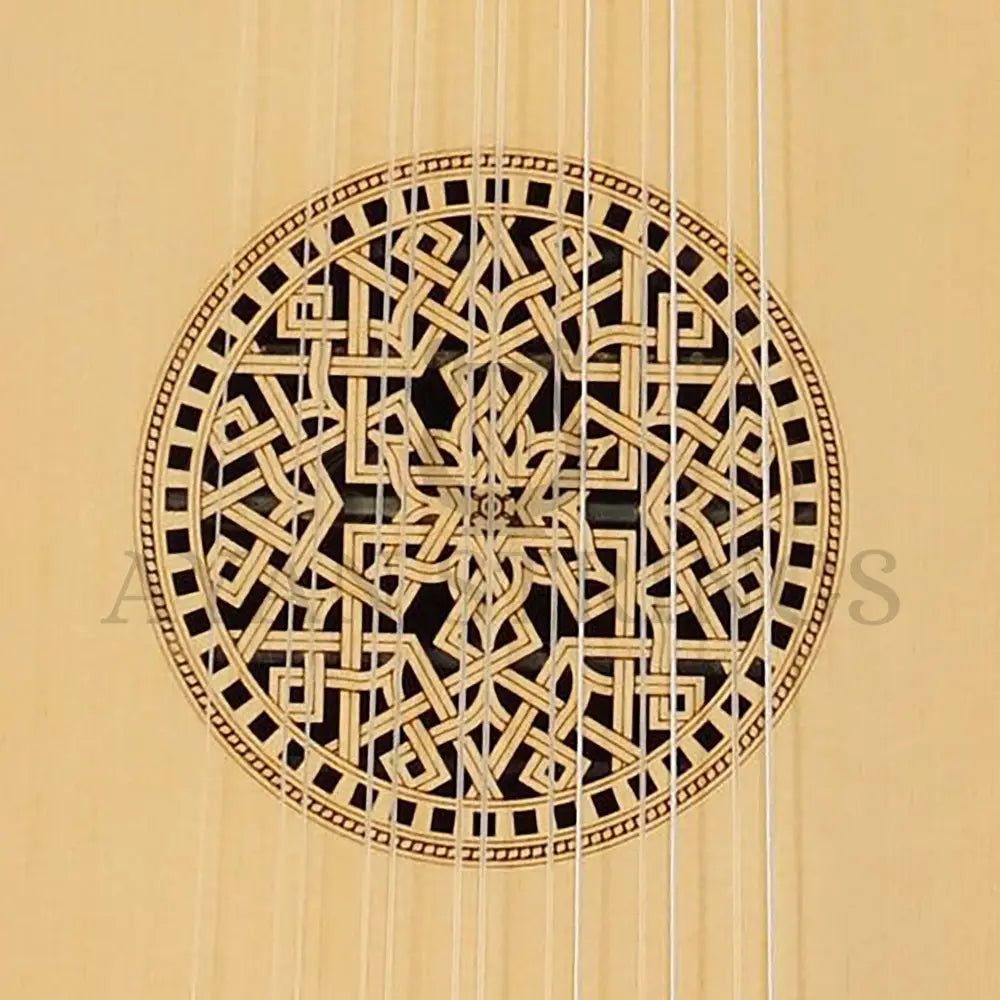 Muzikkon Renaissance Lute 7 Course Left Hand After Hieber - Stringed Instruments