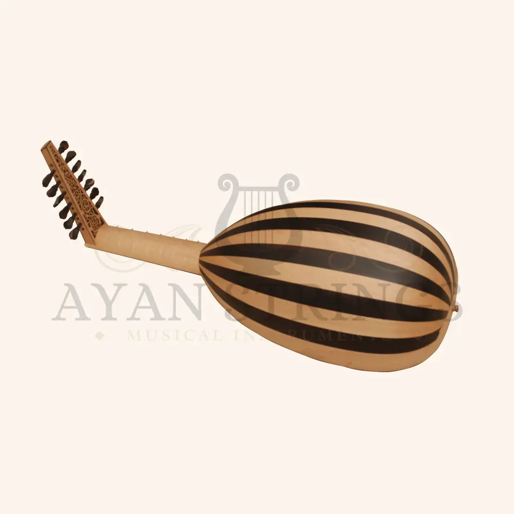 Muzikkon Renaissance Lute 7 Course Left Hand After Hieber - Stringed Instruments
