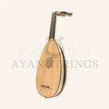 Muzikkon Renaissance Lute 7 Course Right Hand After Hieber - Maple Ebony - Stringed Instruments