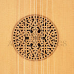 Muzikkon Renaissance Lute 7 Course Right Hand After Hieber - Stringed Instruments