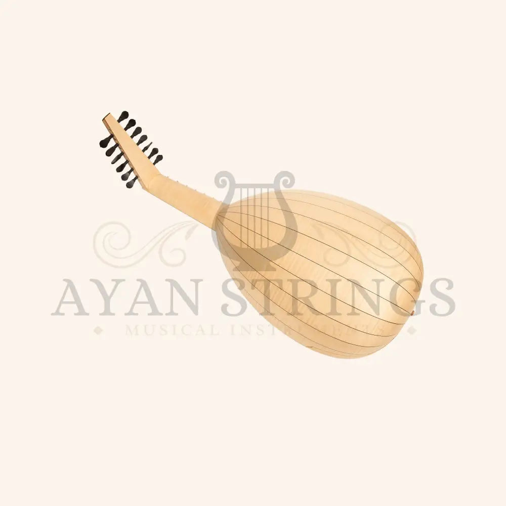 Muzikkon Renaissance Lute 7 Course Right Hand After Hieber - Stringed Instruments