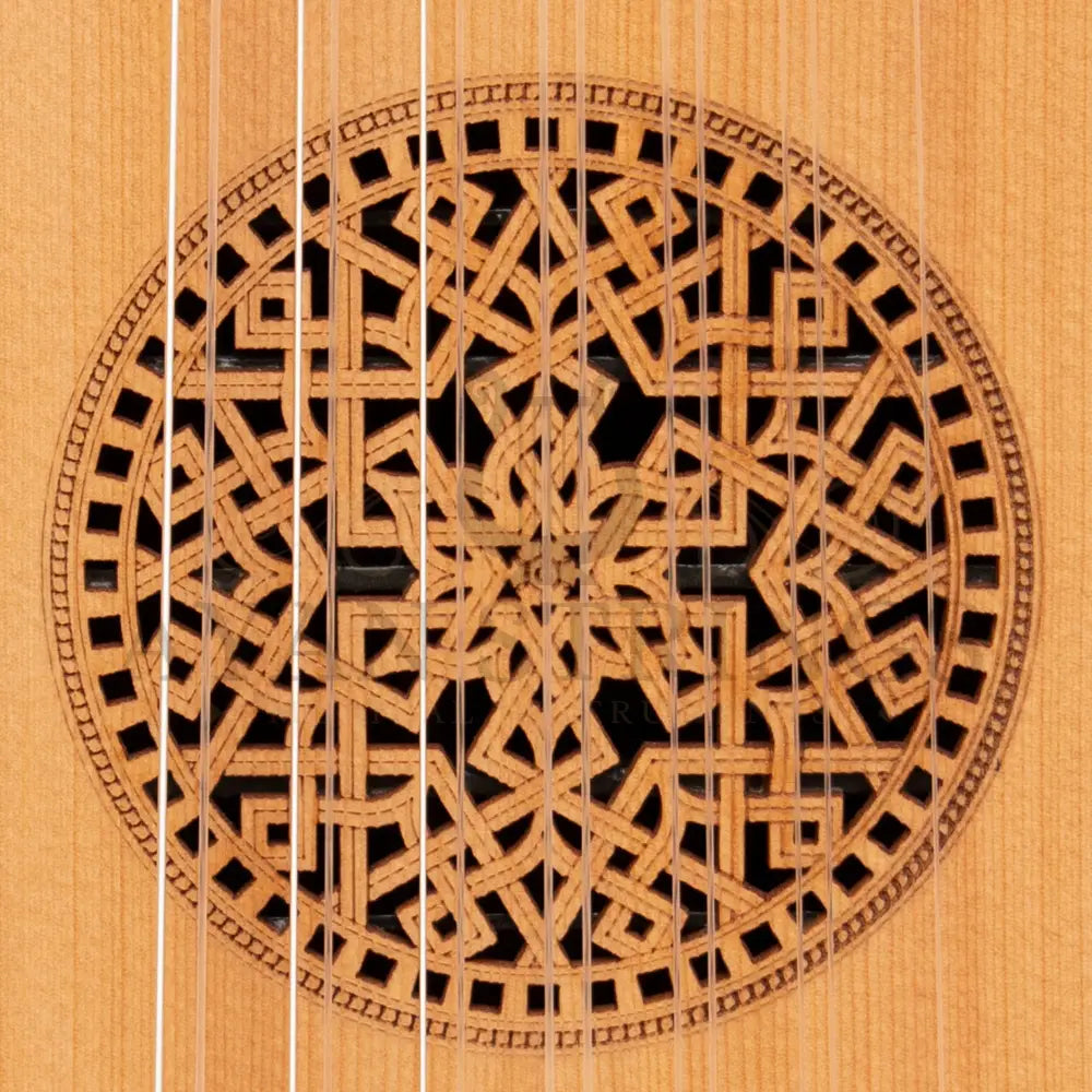 Muzikkon Renaissance Lute 7 Course Right Hand After Hieber - Stringed Instruments