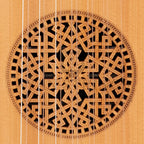 Muzikkon Renaissance Lute 7 Course Right Hand After Hieber - Stringed Instruments