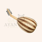 Muzikkon Renaissance Lute 7 Course Right Hand After Hieber - Stringed Instruments