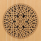 Muzikkon Renaissance Lute 7 Course Right Hand After Hieber - Stringed Instruments