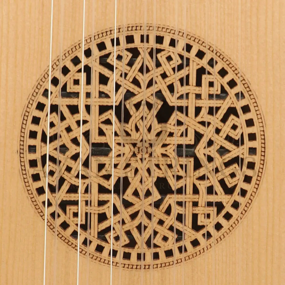 Muzikkon Renaissance Lute 7 Course Right Hand After Hieber - Stringed Instruments