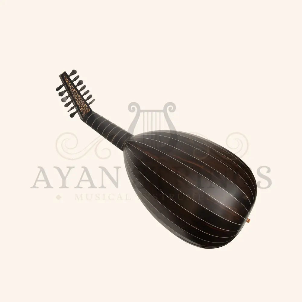 Muzikkon Renaissance Lute 7 Course Right Hand After Hieber - Stringed Instruments