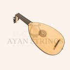 Muzikkon Renaissance Lute 7 Course Right Hand After Hieber - Stringed Instruments