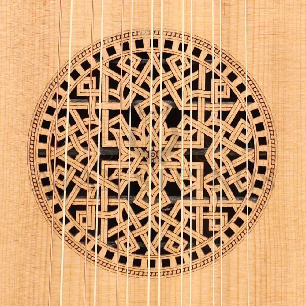 Muzikkon Renaissance Lute 7 Course Right Hand After Hieber - Stringed Instruments
