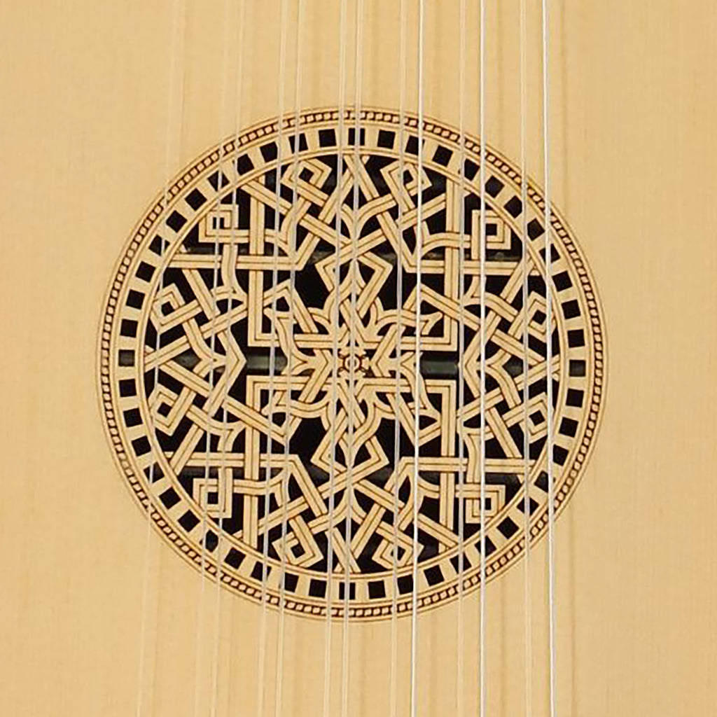 Muzikkon Renaissance Lute 7 Course Left Hand After Hieber