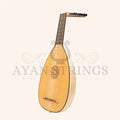 Muzikkon Renaissance Lute 8 Course Deluxe Left Hand After Hieber - Maple - Stringed Instruments