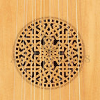 Muzikkon Renaissance Lute 8 Course Deluxe Left Hand After Hieber - Stringed Instruments