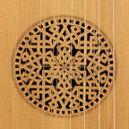 Muzikkon Renaissance Lute 8 Course Deluxe Left Hand After Hieber - Stringed Instruments