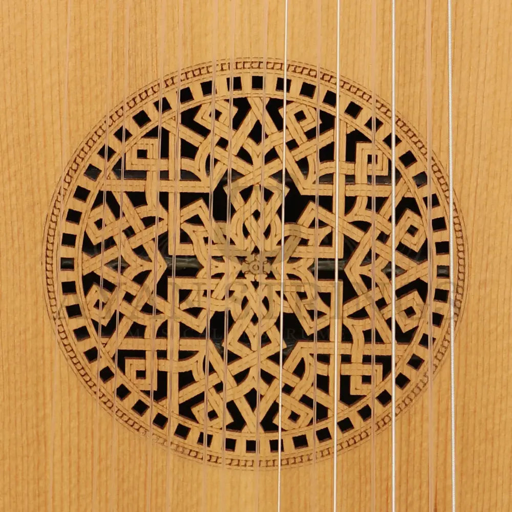 Muzikkon Renaissance Lute 8 Course Deluxe Left Hand After Hieber - Stringed Instruments