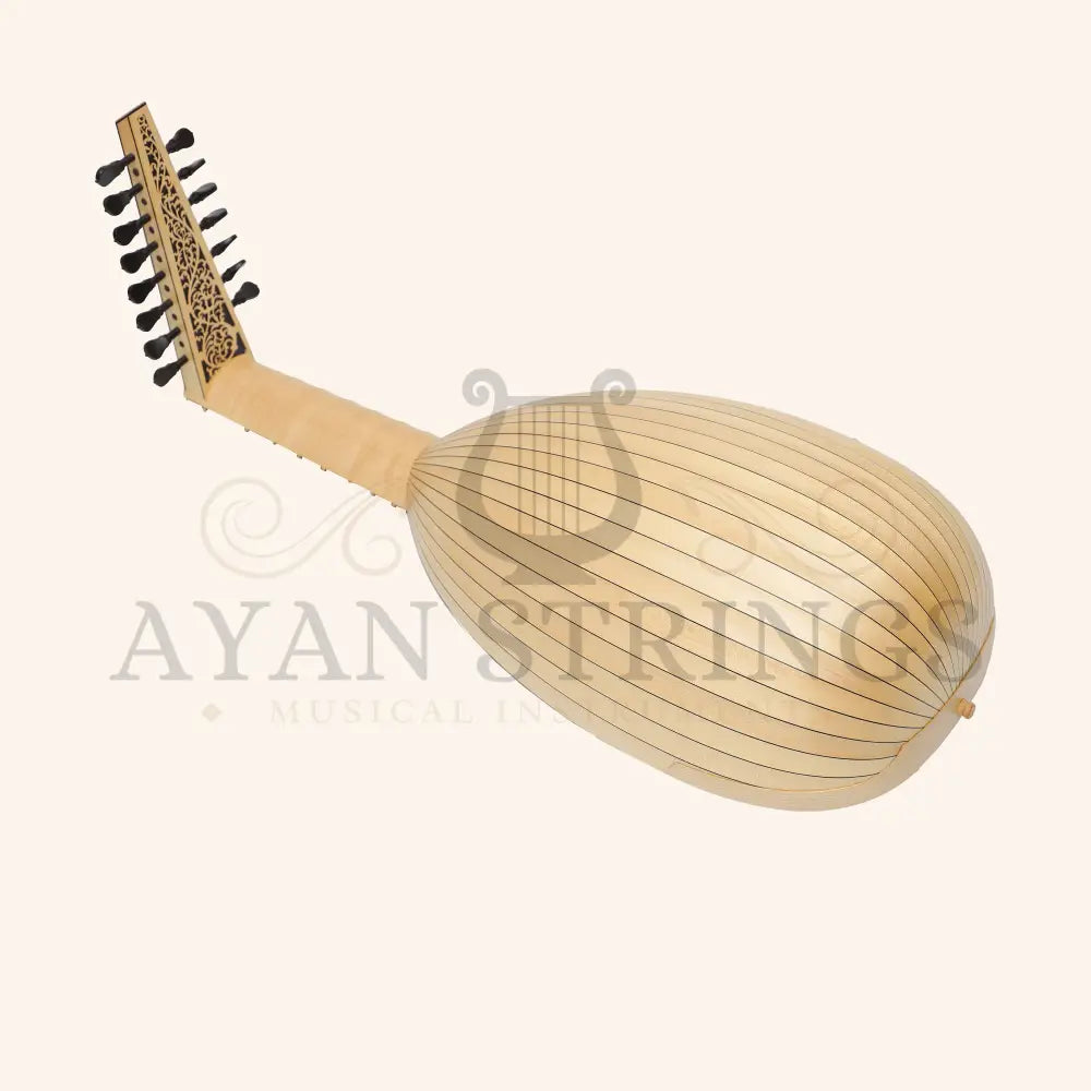 Muzikkon Renaissance Lute 8 Course Deluxe Left Hand After Hieber - Stringed Instruments