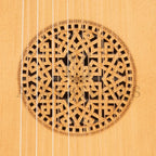 Muzikkon Renaissance Lute 8 Course Deluxe Right Hand After Hieber - Stringed Instruments